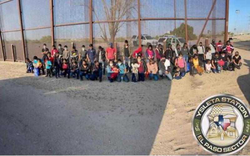 Foto de la Patrulla Fronteriza de El Paso