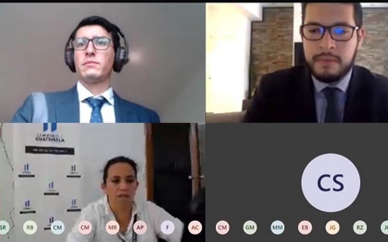 Evento con consejeros comerciales