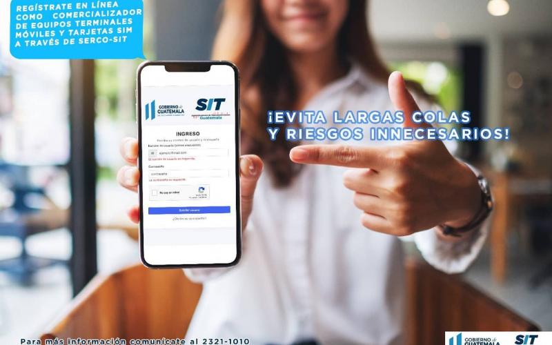 !Regístrate ya, en línea¡