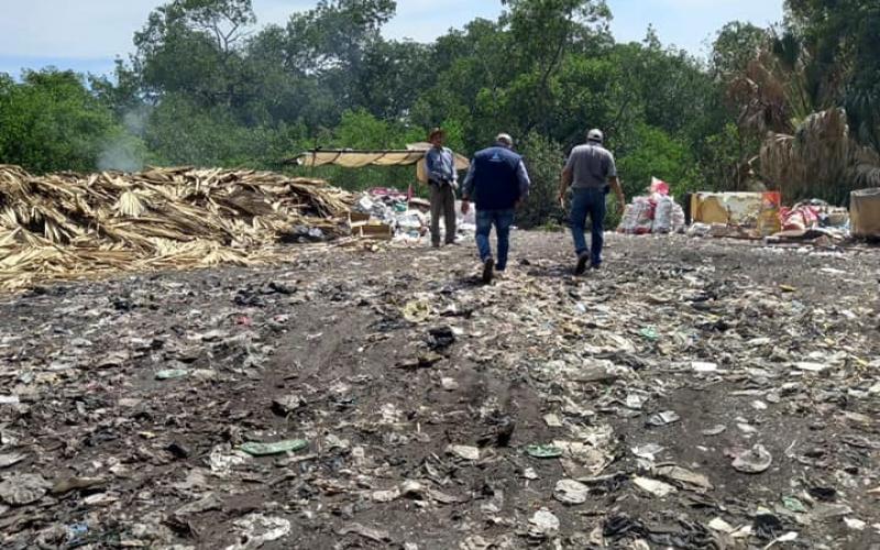 Basurero clandestino