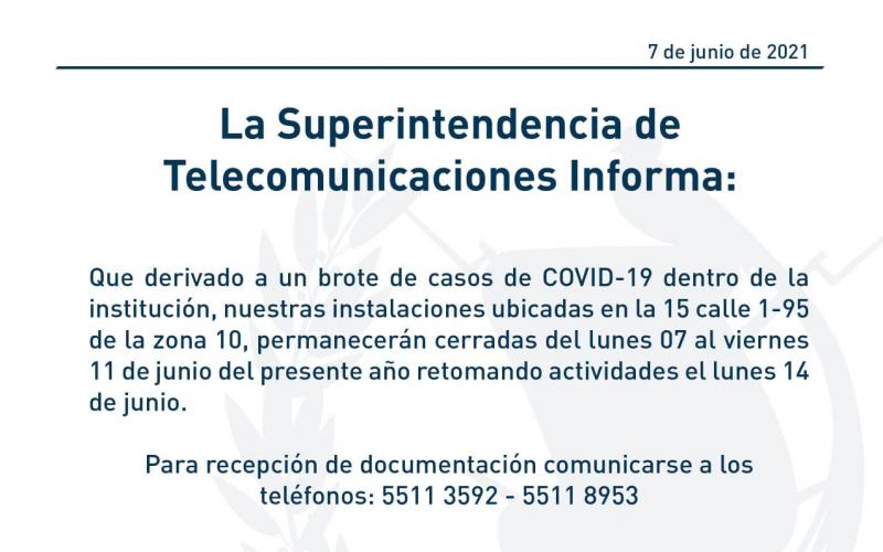 Información importante
