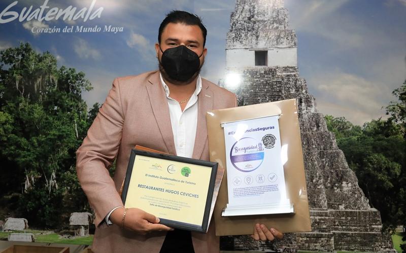 Sello de bioseguridad