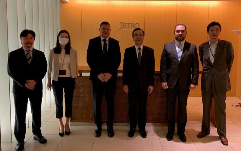 Encuentro con Japón