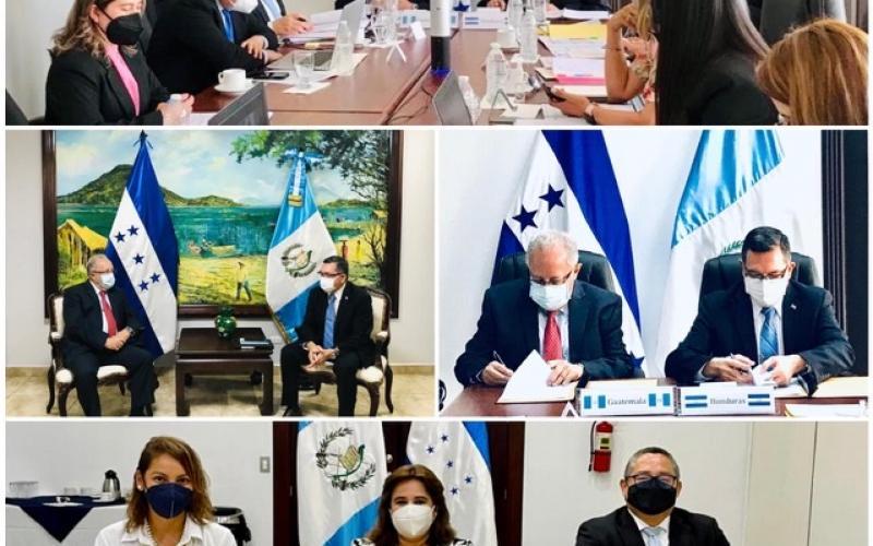 Guatemala y Honduras