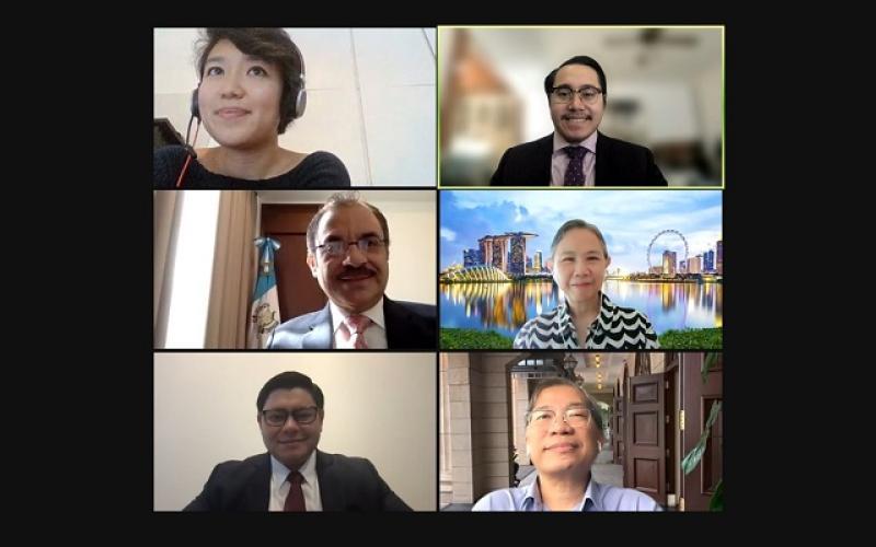 Reunión con Singapur