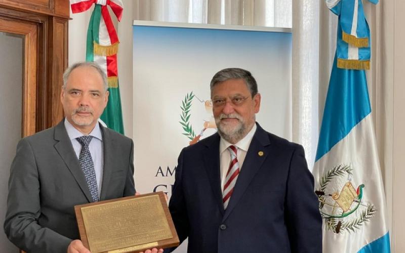 Premiación en Italia