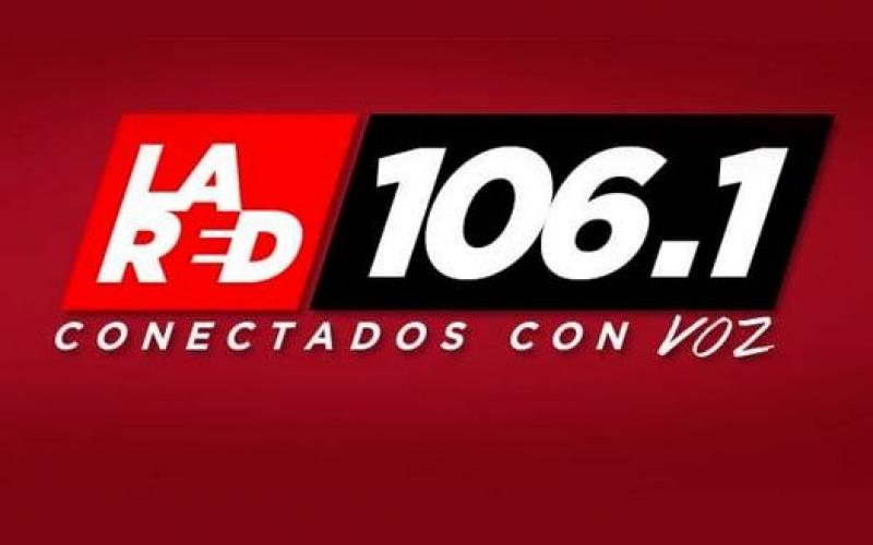 LOGO La red 106.1
