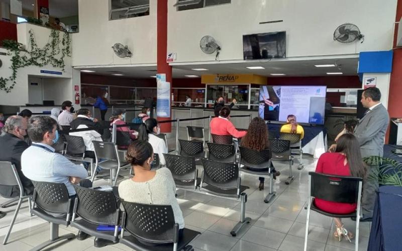 Capacitación en el Minex