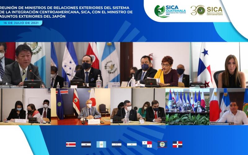 Foto oficial-Reunión Extraordinaria Sica-Japón 