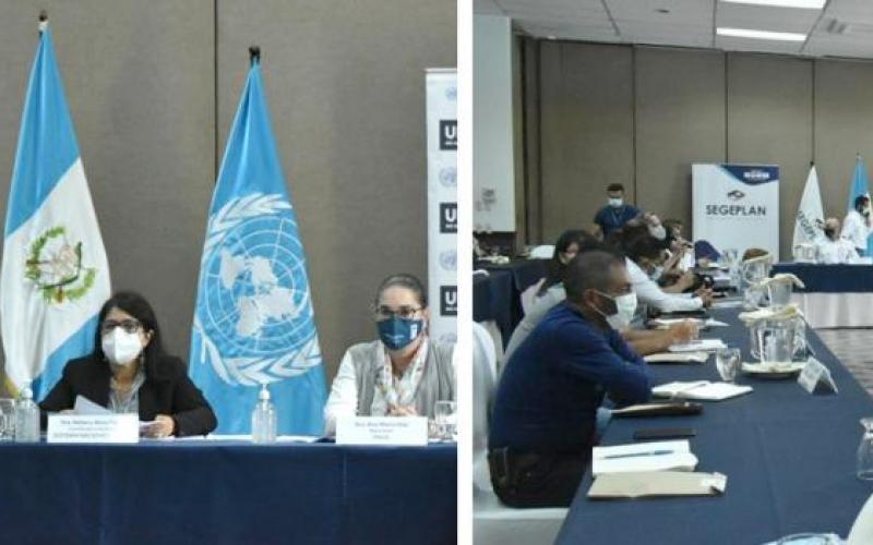 Marco de Cooperación entre Naciones Unidas y Guatemala es presentado a representantes de sociedad civil