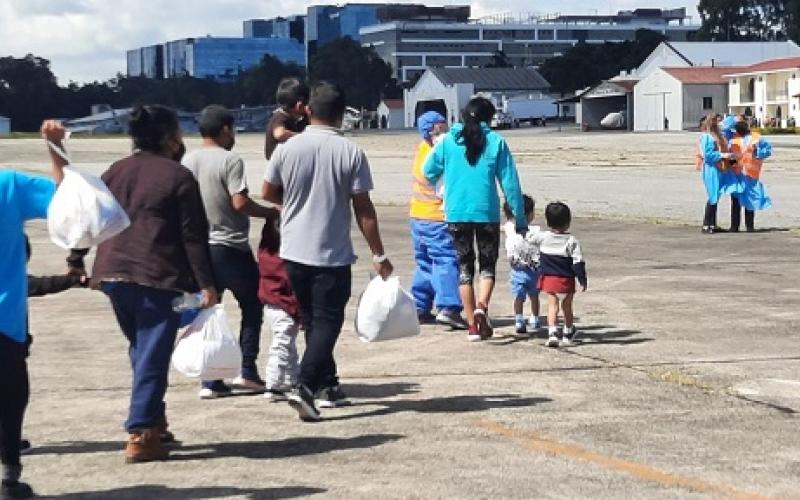 Migrantes retornados