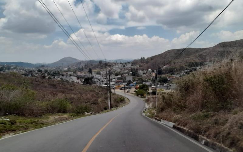 Avanza la reposición de carretera de Las Tapias – San Pedro Ayampuc
