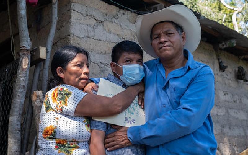 Los padres de Marcelo tenían la esperanza de volver a verlo