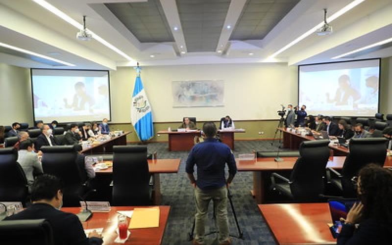 Reuniones con autoridades de Zacapa y Quetzaltenango