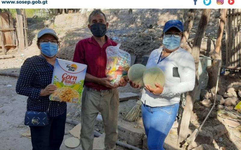 Apoyo es entregado mensualmente a quienes están inscritos en el programa