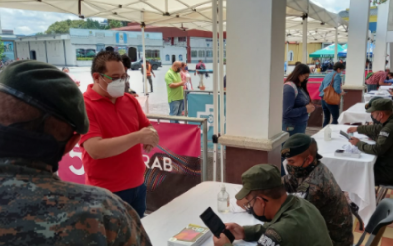 "Mariscal Zavala" y "Guardia de Honor/Campo de Marte" durante el fin de semana