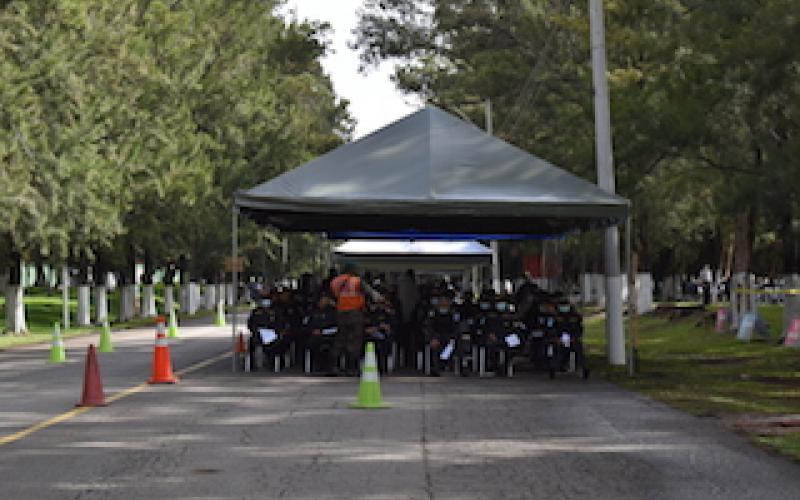 Ejército de Guatemala habilita Primera Brigada de Infantería “Mariscal Zavala” como centro de vacunación masivo contra el Coronavirus, COVID-19