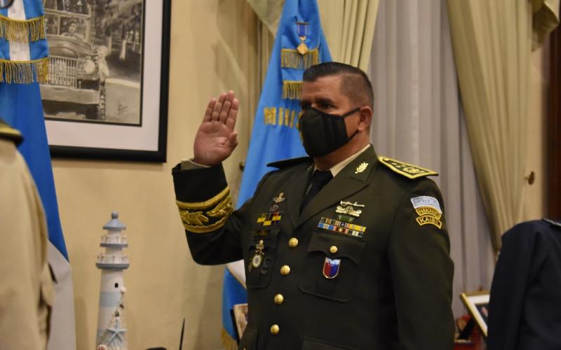 Viceministro de Política de Defensa y Planificación del MDN.