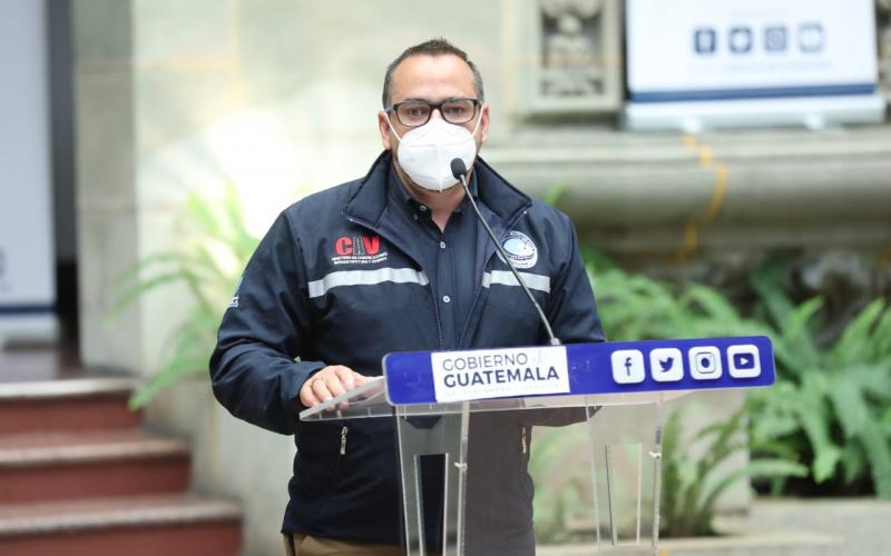 Director General de Transportes, Lic. Byron Omar Acevedo