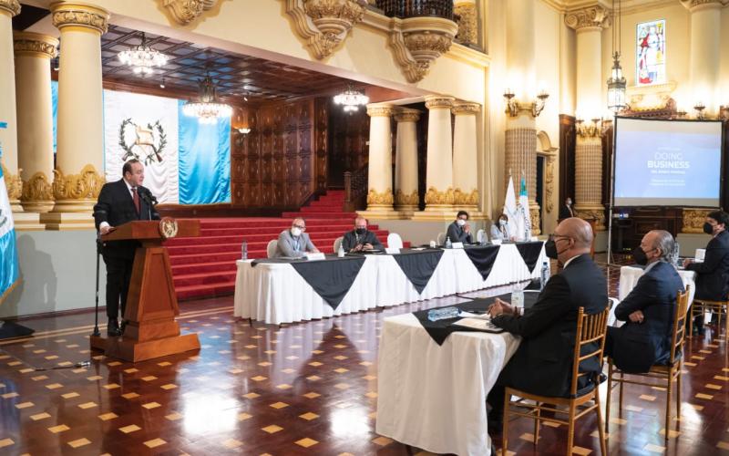 Desde PRONACOM promovemos buenas prácticas y reformas que impactan en los diferentes indicadores, ya que el reporte Doing Business es una de las herramientas más importantes para las empresas, ya que refleja las 5 áreas de interés para un inversionista. 