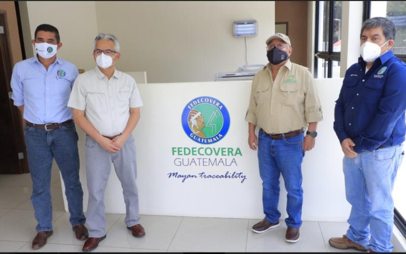 Ministro visita planta Fedecovera