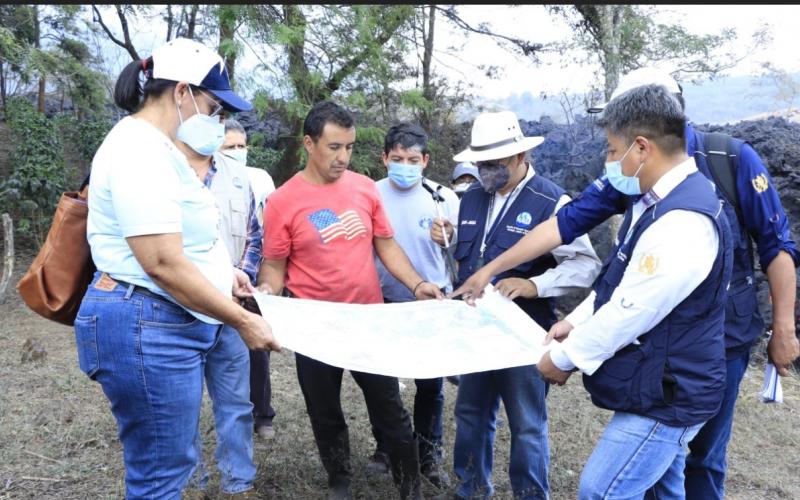 Autoridades del MAGA realizan gira de trabajo en Retalhuleu y Escuintla