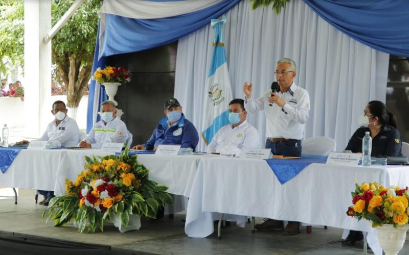 El área del Polochic será modelo de desarrollo rural integral