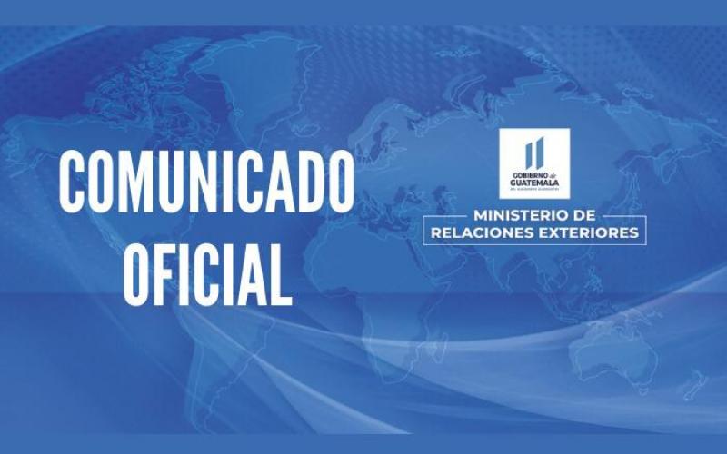 Comunicado oficial 