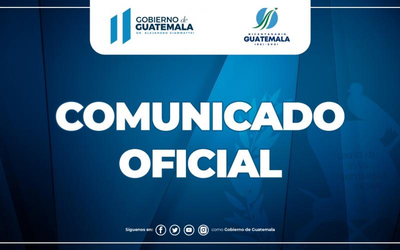 Comunicado oficial