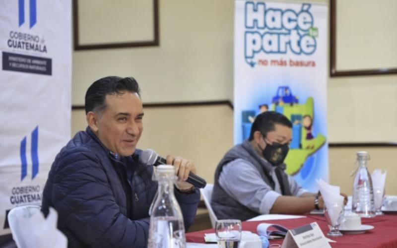 A pocos días de reunirse y lograr acuerdos con alcaldes y distintas instituciones públicas y privadas de tres departamentos, el trabajo del ministro de Ambiente Mario Rojas Espino comienza a dar los primeros resultados.