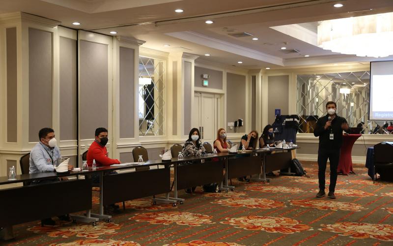 Reunion de trabajo MIDES PNUD