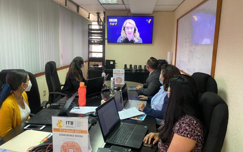 Reunión ITB Berlín 2021