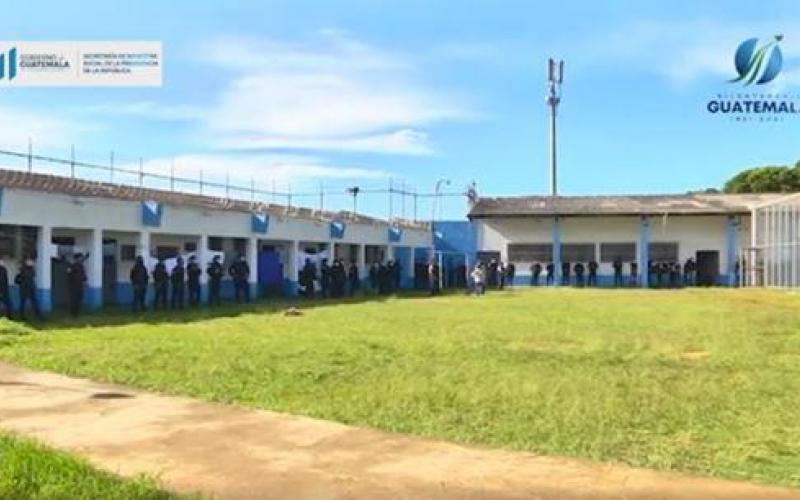 Durante el operativo no se encontraron ilícitos