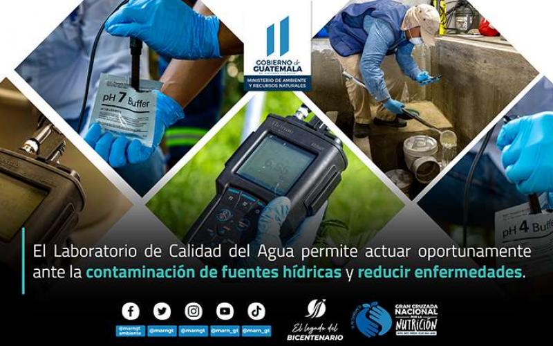 El laboratorio de Calidad del Agua permite actuar oportunamente ante la contaminación de fuentes hídricas y reducir enfermedades.