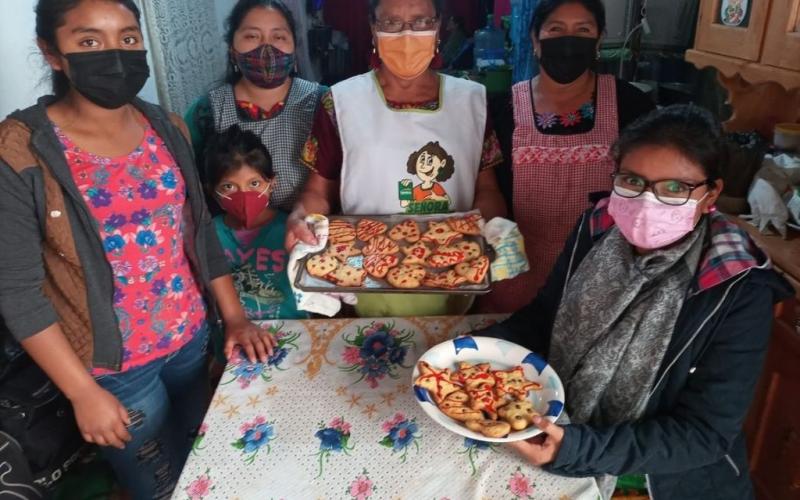 Beneficiarias obtuvieron buenas ganancias con sus emprendimientos