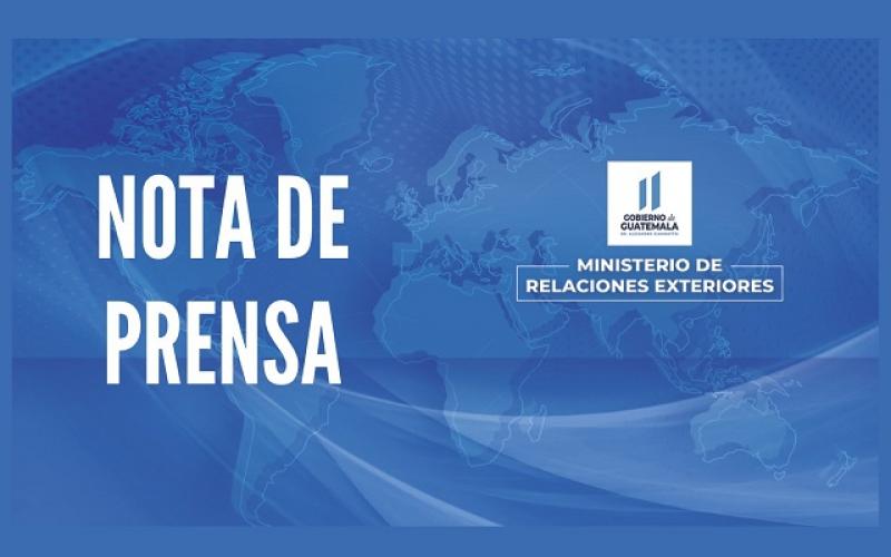9 guatemaltecos han retornado procedentes de Haití, mientras la Cancillería guatemalteca mantiene comunicación con sesenta y dos guatemaltecos que viven en diferentes partes de Haití y se les informa sobre la evolución de la situación en ese país tras el magnicidio de Jovenel Moïse.