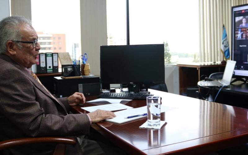 El objetivo del foro fue analizar la perspectiva de la sociedad civil regionalmente organizada en el Comité Consultivo del SICA.