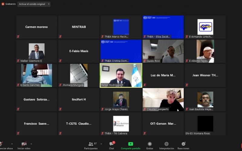 Simposio Regional sobre Políticas Nacionales de Empleo 