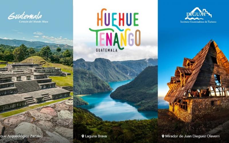 Presentación de la marca turística Huehuetenango