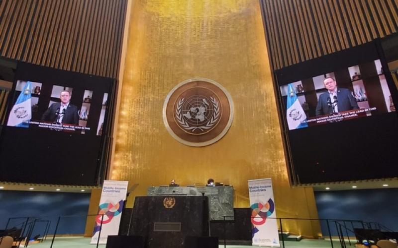 Presidente Giammattei