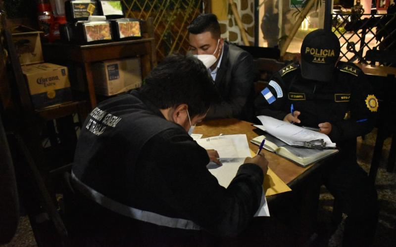 Inspecciones interinstitucionales