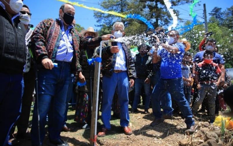 Unidad de riego Xibalbay es rehabilitada