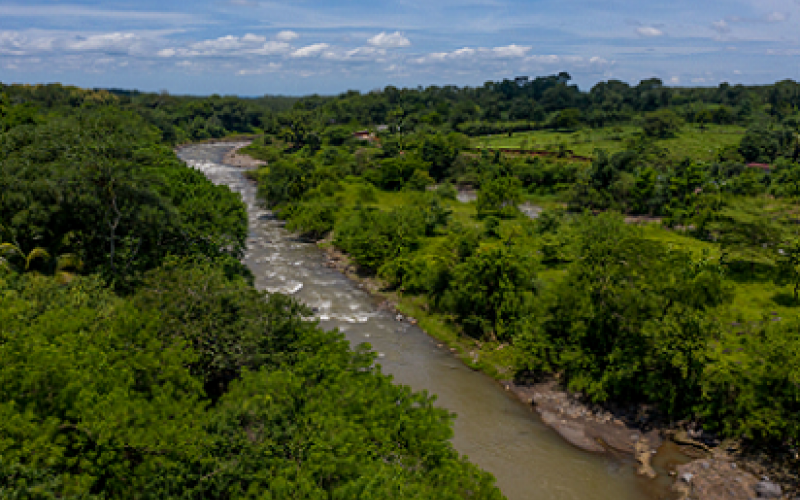 El río Ocosito es un afluente que recorre la costa sur en Retalhuleu y San Marcos