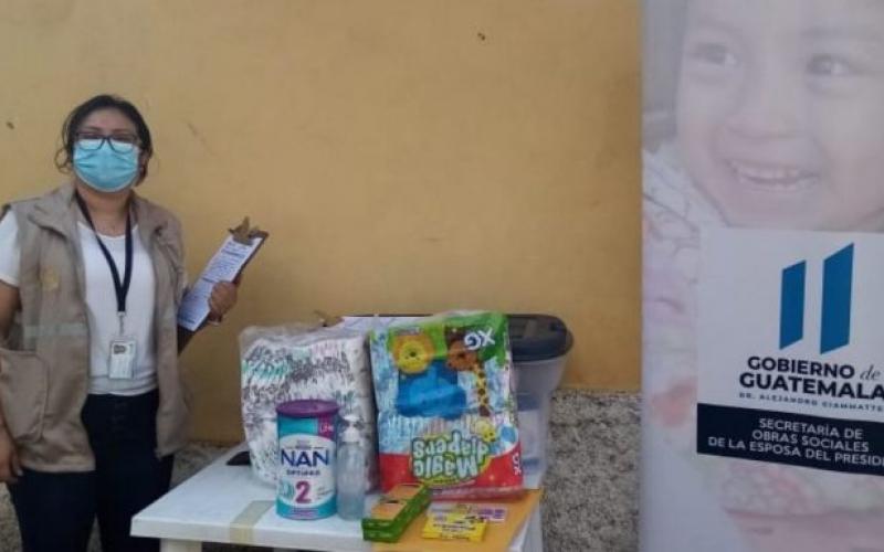 Personal de SOSEP se encuentra en los departamentos en donde el Gobierno declaró estado de prevención por el ingreso de migrantes hondureños.