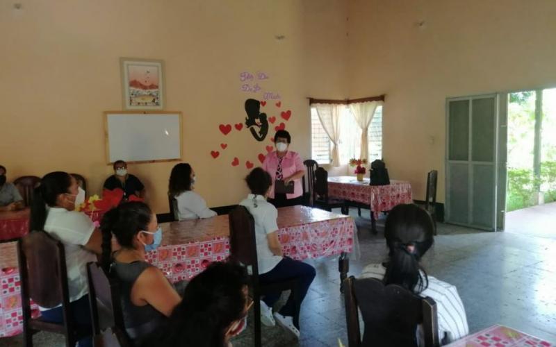 Secretaria Thelma Portillo supervisó el CAP de Asunción Mita, Jutiapa.