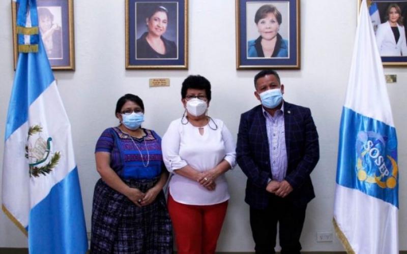 El jefe edil visitó SOSEP con la finalidad de solicitar apoyo con los diferentes programas que tiene la Secretaría para beneficiar a población vulnerable de su municipio.