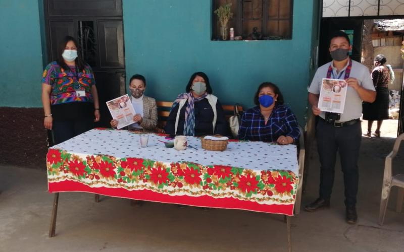 El festival se realizó tomando en cuenta las recomendaciones para prevenir el contagio del covid-19.