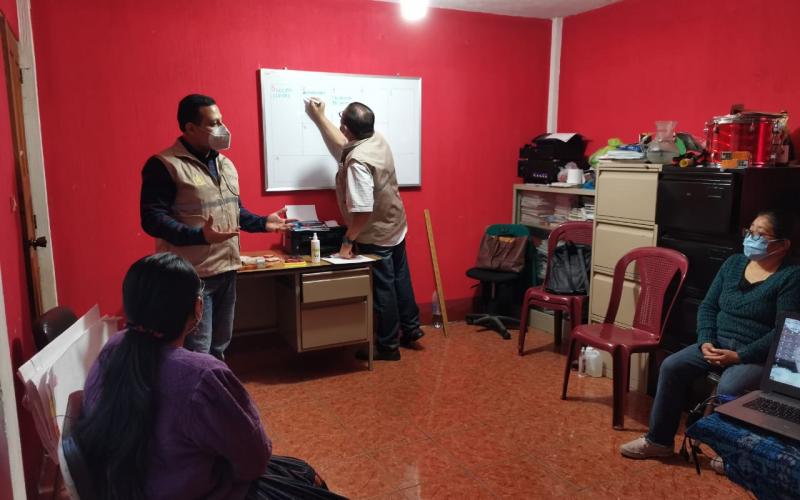 SOSEP apoya a las mujeres para mejorar sus condiciones socioeconómicas por medio de emprendimientos.