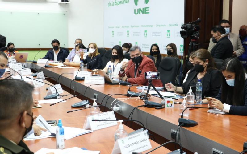 Viceministro de Desarrollo Urbano y Vivienda, detalló el orden que se ha seguido en el tema de la Reconstrucción por las Tormentas ETA e IOTA