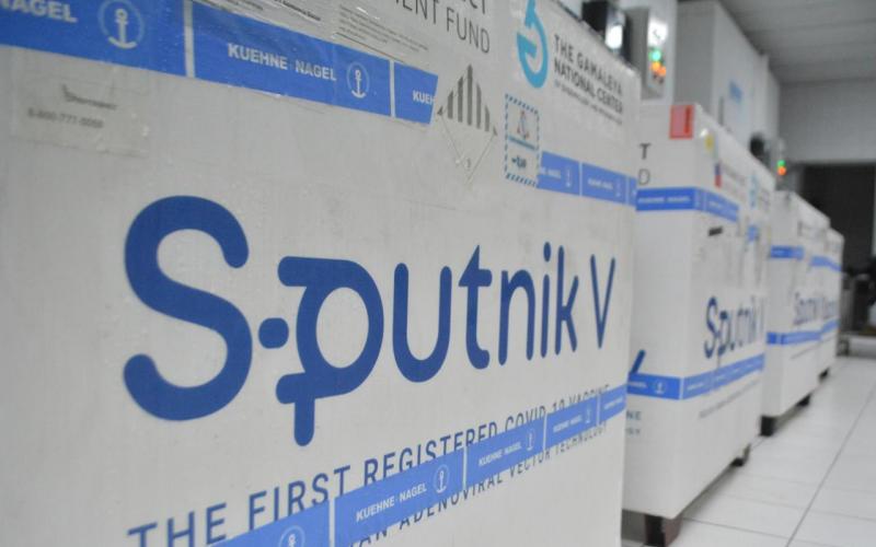 Mayor fluidez en la entrega de vacunas Sputnik.